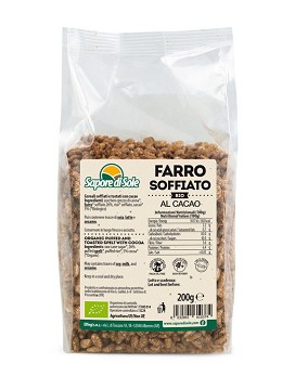 Farro Soffiato al Cacao 200 grams - SAPORE DI SOLE