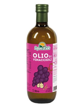 Olio di Semi di Vinaccioli 1000 ml - SAPORE DI SOLE