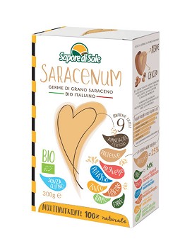 Saracenum - Germe di Grano Saraceno 300 grams - SAPORE DI SOLE