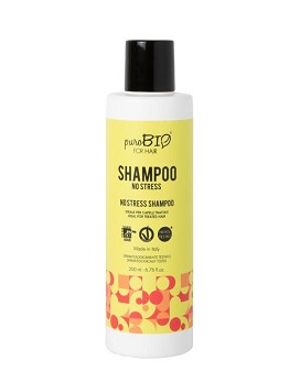 For Hair - Shampoo No Stress 200ml - PUROBIO COSMETICS