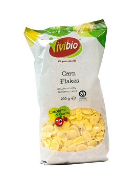 Corn Flakes 200 grammi - VIVIBIO
