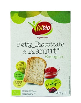 Fette Biscottate di KAMUT® 200 grammi - VIVIBIO