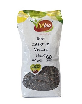 Riso Integrale Venere Nero 500 grams - VIVIBIO