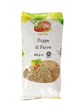 Zuppa di Farro 400 grammi - VIVIBIO