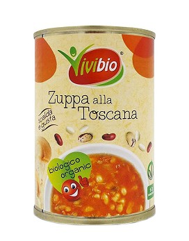 Zuppa alla Toscana 400 Gramm - VIVIBIO