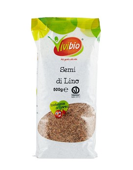 Semi di Lino 500 gramos - VIVIBIO