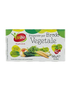 Preparato per Brodo Vegetale 66 grammi - VIVIBIO
