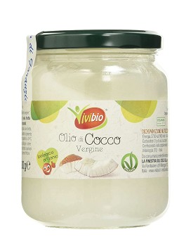 Olio di Cocco Vergine 300 grams - VIVIBIO