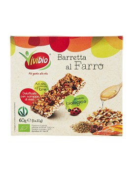 Barretta al Farro 3 bars of 20 grams - VIVIBIO