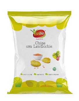 Chips con Lenticchie 35 gramos - VIVIBIO