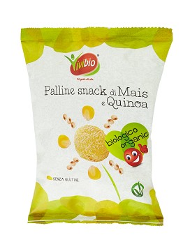 Palline Snack di Mais e Quinoa 40 grammes - VIVIBIO