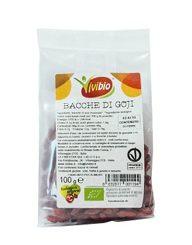 Bacche di Goji 100 grams - VIVIBIO