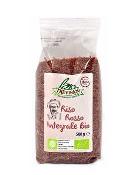 Riso Rosso Integrale Bio 500 grams - TREVISAN
