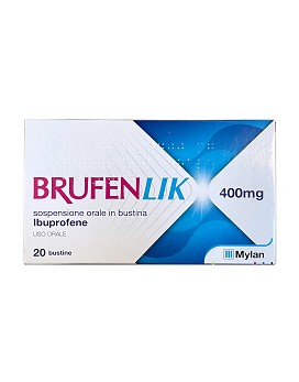 Brufenlik 400 mg 20 bustine - MYLAN