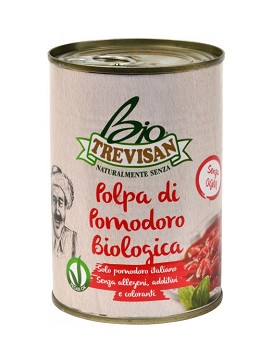 Polpa di Pomodoro Biologica 400 gramos - TREVISAN