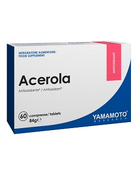 Acerola 1000 60 compresse - YAMAMOTO RESEARCH