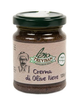 Crema di Olive Nere 120 grammes - TREVISAN