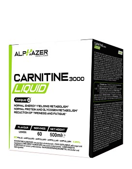 Carnitine 3000 Liquid Carnipure® 20 fiale da 25 ml - ALPHAZER