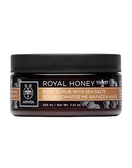 Royal Honey Body Scrub 200ml - APIVITA