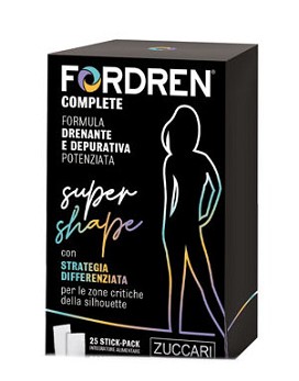 Fordren - Complete Super Shape 25 sachets - ZUCCARI