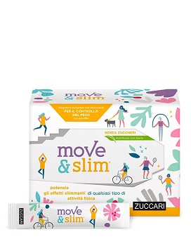 Move & Slim 25 liquid sachets - ZUCCARI