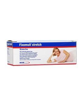 Fixomull Stretch 1 garza 15 cm x 200 cm - BSN MEDICAL