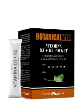 Vitamina D3 + K2 Pocket 30 sachets - BOTANICAL MIX