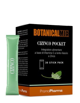 Cizinco Pocket 30 stick - BOTANICAL MIX