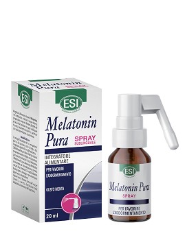 Melatonin Pura Spray 20ml - ESI