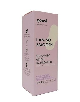 I Am So Smooth - Siero Viso Acido Ialuronico 30ml - GOOVI
