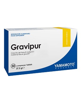 Gravipur® 30 tablets - YAMAMOTO RESEARCH