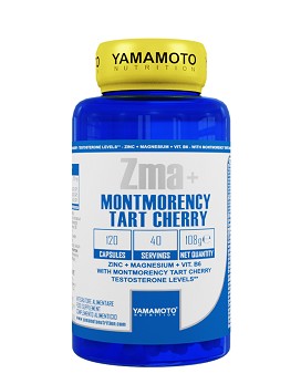 Zma + Montmorency Tart Cherry 120 capsule - YAMAMOTO NUTRITION