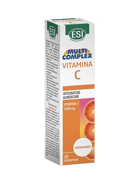 Multicomplex - Vitamina C 20 effervescent tablets - ESI