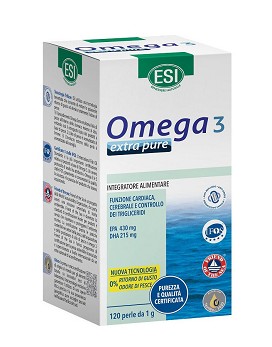 Mega Omega 3 120 pearls - ESI