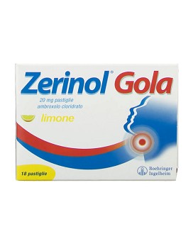 Gola Limone 18 pastiglie - ZERINOL