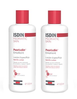 Psorisdin - Lozione Emolliente Zone Specifiche 2 x 200 ml - ISDIN