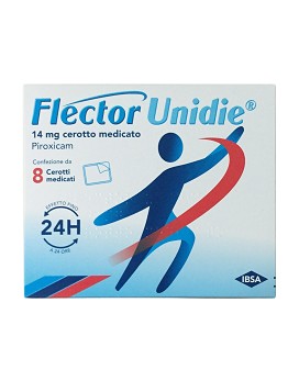 Flector Unidie 14 mg Cerotto Medicato 8 cerotti medicati - FLECTOR