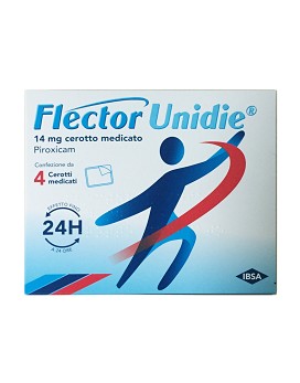 Flector Unidie 14 mg Cerotto Medicato 4 cerotti medicati - FLECTOR