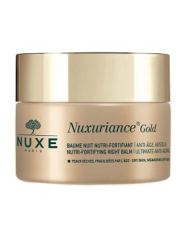 Nuxuriance Gold - Crema Notte Nutri-Fortificante 50ml - NUXE