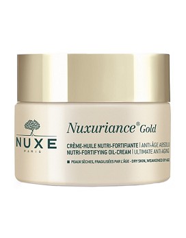 Nuxuriance Gold - Crema-Olio Nutri-Fortificante 50ml - NUXE