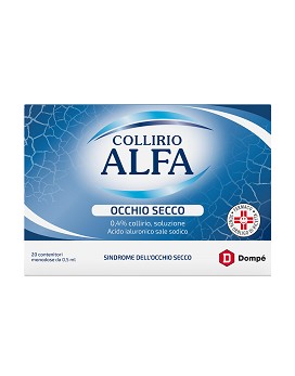 Occhio Secco 0,4% Collirio 20 contenitori monodose da 0,5 ml - ALFA