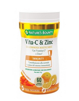 Vita-C & Zinc 60 soft chews - NATURE'S BOUNTY