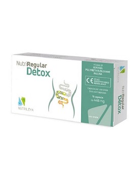 Nutriregular Detox 15 capsule - NUTRILEYA