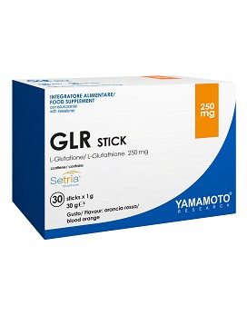 GLR Stick Setria® Orosolubile 30 stick - YAMAMOTO RESEARCH
