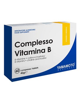 Complesso Vitamina B 60 comprimidos - YAMAMOTO RESEARCH