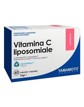 Vitamina C 500 liposomiale LipoCellTech™ 60 capsules - YAMAMOTO RESEARCH