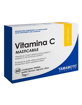 Vitamina C 500 Masticabile 60 caplets - YAMAMOTO RESEARCH
