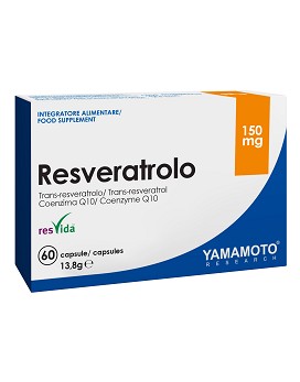 Resveratrolo ResVida™ 60 capsule - YAMAMOTO RESEARCH