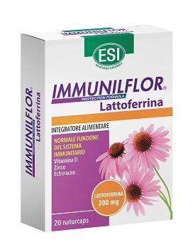 Immunilflor - Lattoferrina 20 capsules - ESI