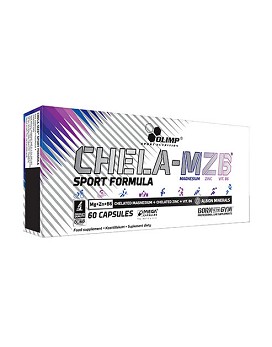 Chela-MZB Sport Formula 60 capsules - OLIMP